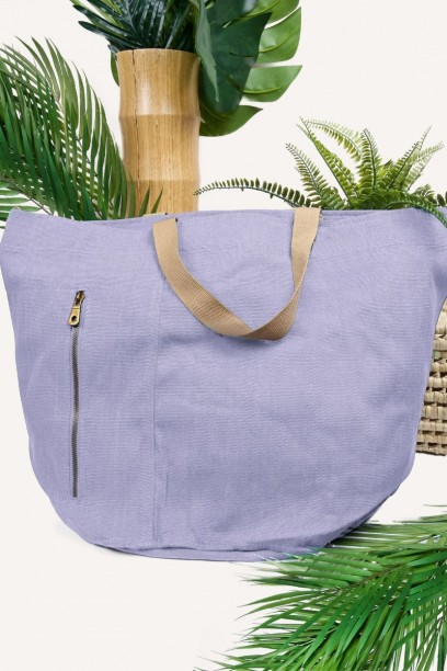 Bolso de playa oversize...