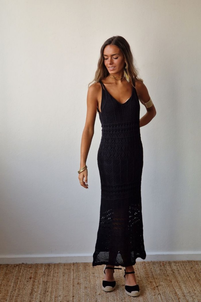 transferencia de dinero Ropa étnico Vestido largo de crochet. No te quedes sin el este verano!!!!!