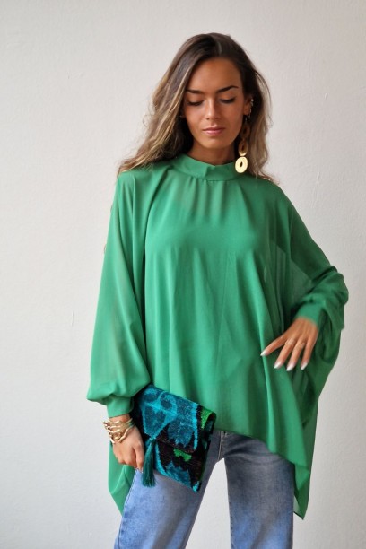 Blusa oversize Madrid tipo...