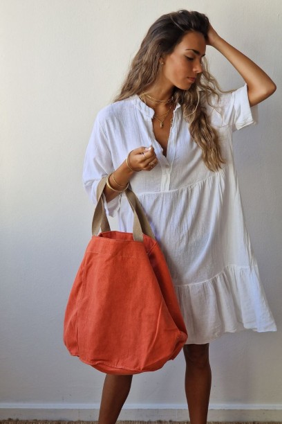 Bolso de playa oversize...