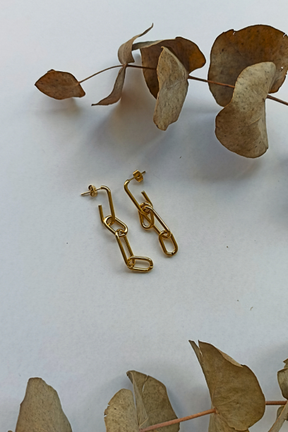 Pendientes de acero...