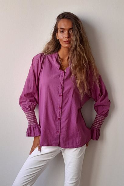 Camisa buganvilla con...