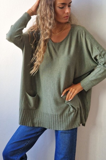 Jersey oversize dos...