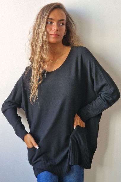 Jersey oversize dos...