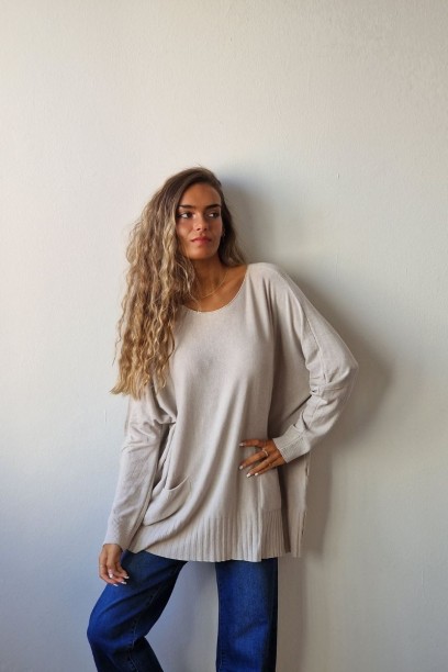 Jersey oversize dos...