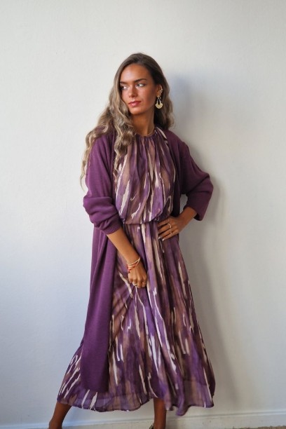 Vestido Noemi largo con...