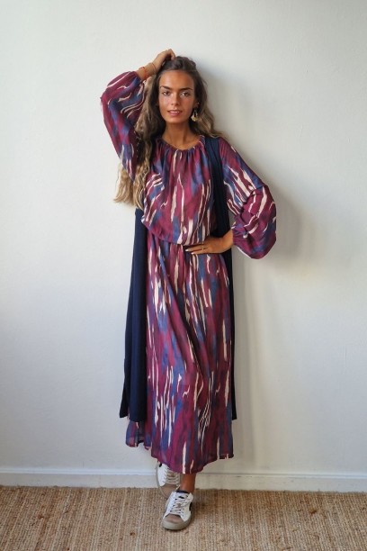 Vestido Noemi largo con...