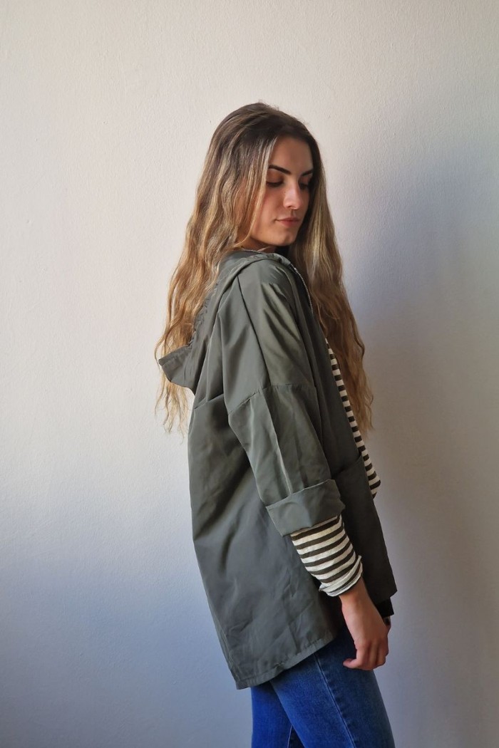 Chaquetas de color verde hotsell