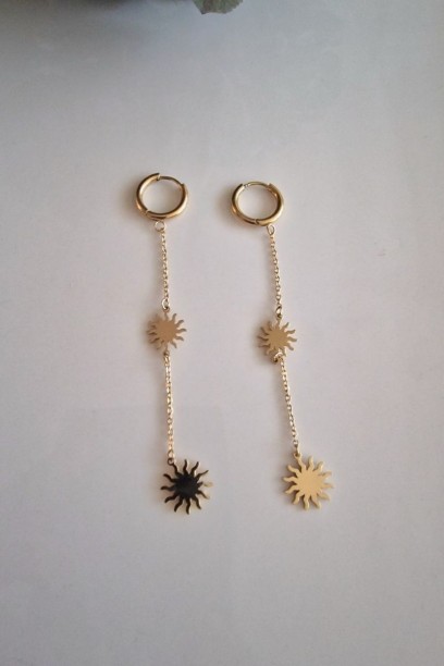 Pendientes mediano soles