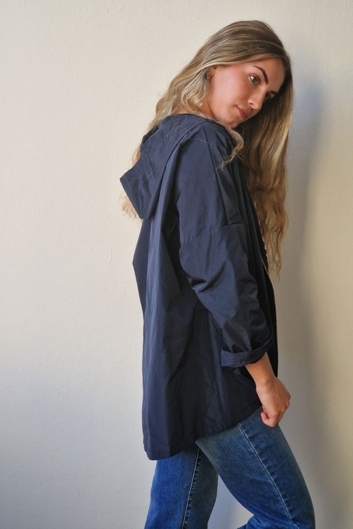 Chaquetas hotsell color azul
