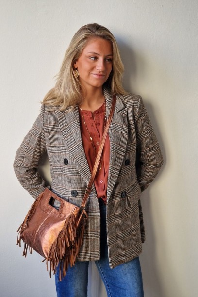 Blazer Príncipe de Gales