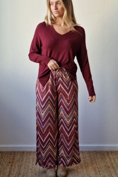 Pantalón Missoni estampado...