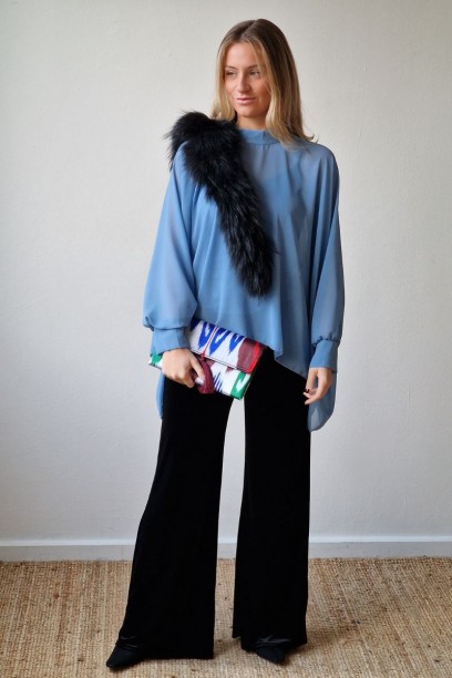 Blusa oversize Madrid tipo...