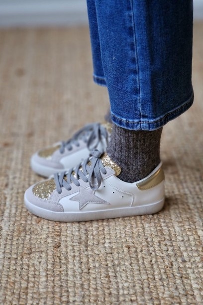 Zapatilla star blanca con...