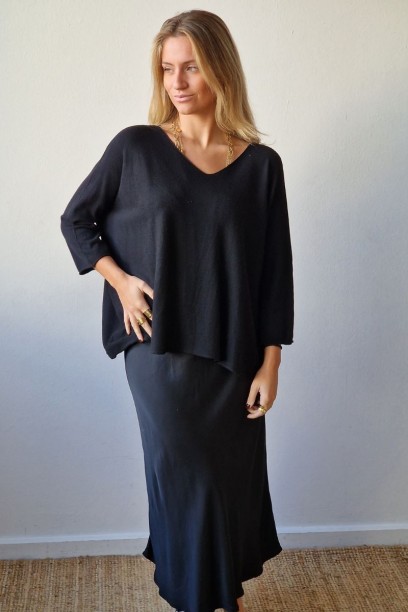 Jersey oversize de mujer...