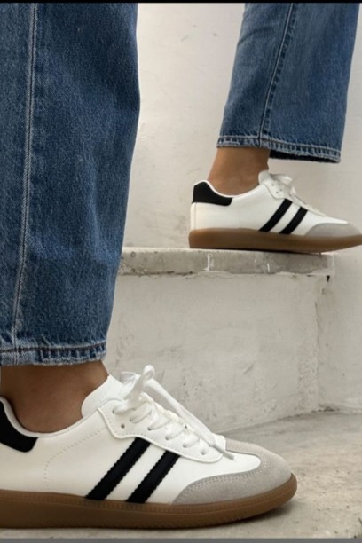 Zapatillas casual retro con...