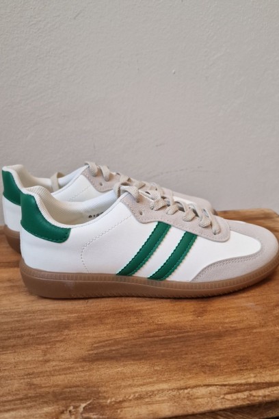 Zapatillas blancas con...