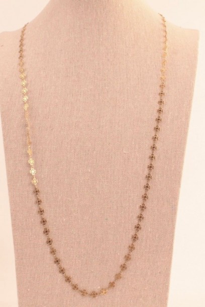 copy of collar largo de flores