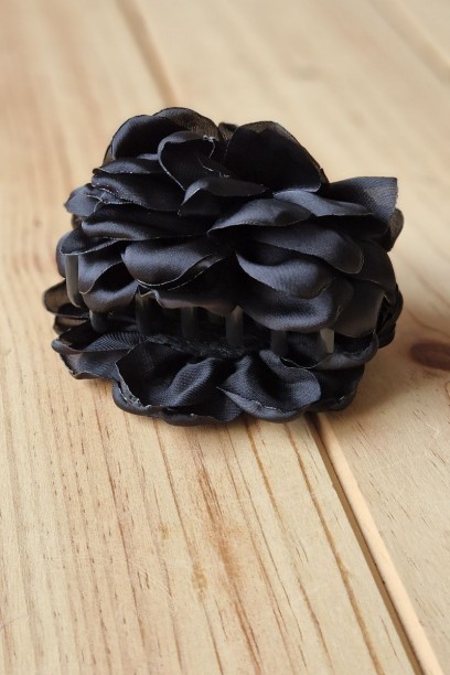 Flores en versión pinza negra