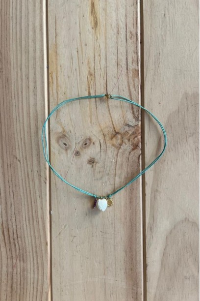 Collar ajustable concha...