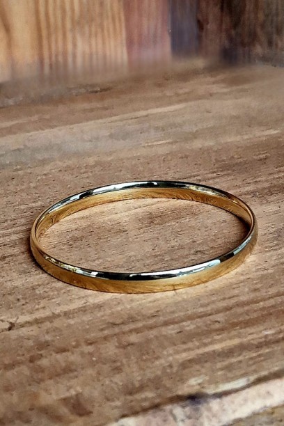 Pulseras aro de acero