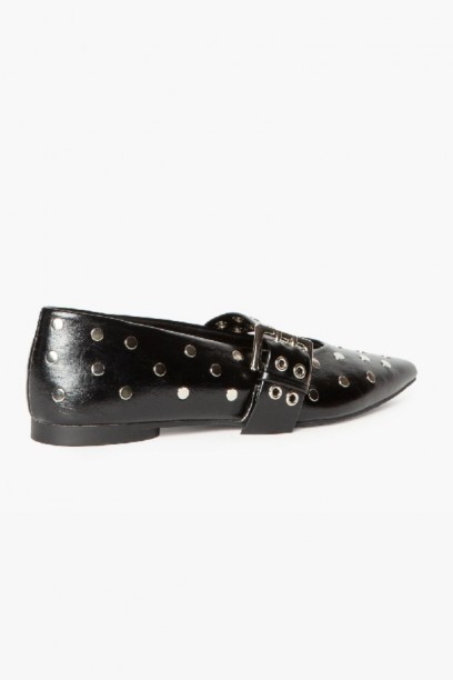 Bailarinas tachas negras