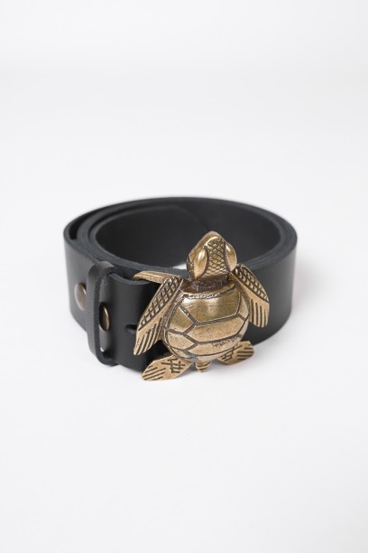 Hebilla dorado tortuga