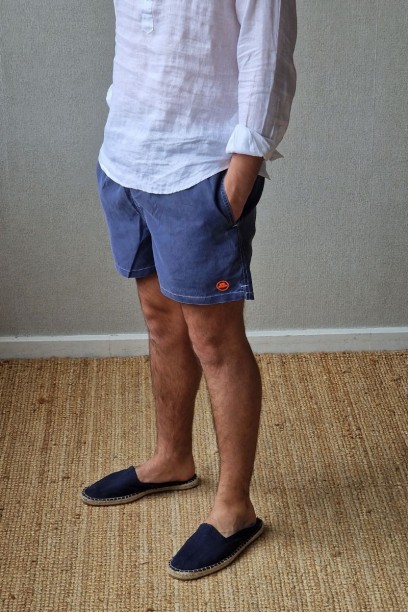Bañador de hombre azul