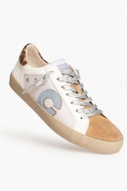 Sneakers blancas con...