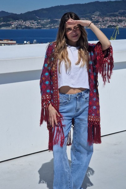 Kimono reversible...