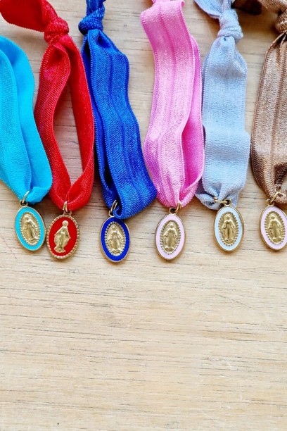 Pulseras elásticas con...